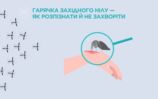 Гарячка Західного Нілу – як розпізнати й не захворіти